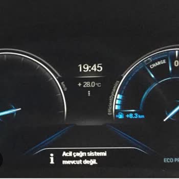 BMW Acil Çağrı Sistemi Hatası Sos