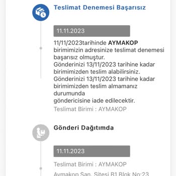 MNG Kargo Hafta Sonu Ürünümü Teslim Almamı İstemesi?