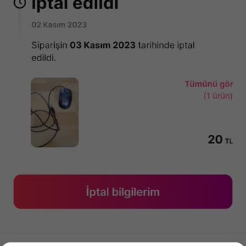 Gardrops Para İadesi Yapmıyor!