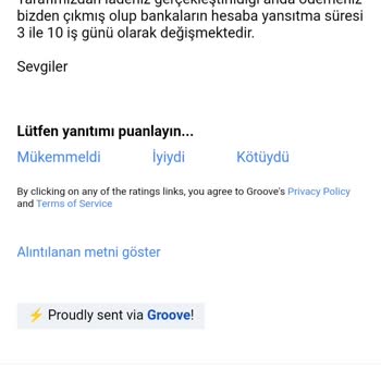 Gardrops Para İadesi Yapmıyor!
