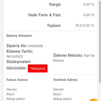 Lidio Ödeme Hizmetleri Para İadesi Olmadı