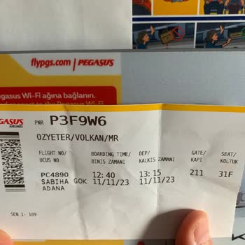 Pegasus Rötar Sorunu PC4890