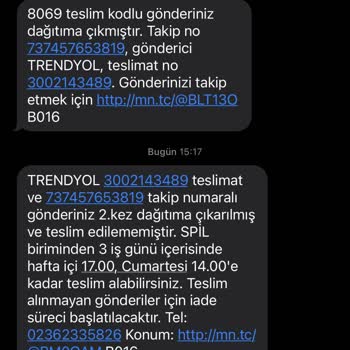 MNG Kargo 2. Kez Teslim Edilemedi Yalanı