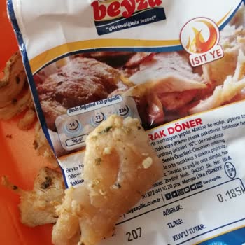 Beyza Piliç Çiğ Tavuk Döner