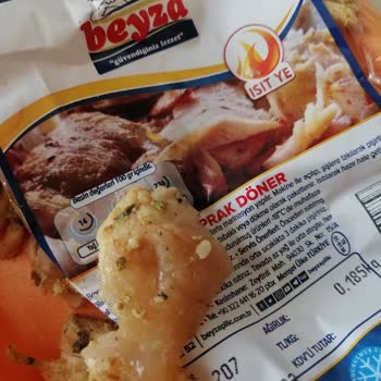 Beyza Piliç Çiğ Tavuk Döner