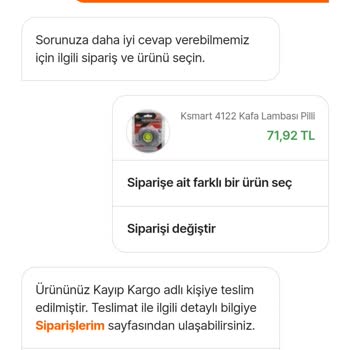 hepsiJET Kayıp Kargo Hakkında