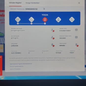 Allah Herkesi Aras Kargo'dan Korusun Özellikle Bursa Mihraplı Şubeden