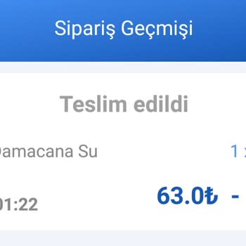 Taşkesti Su Firmasının Haksız Fiyat Uygulaması