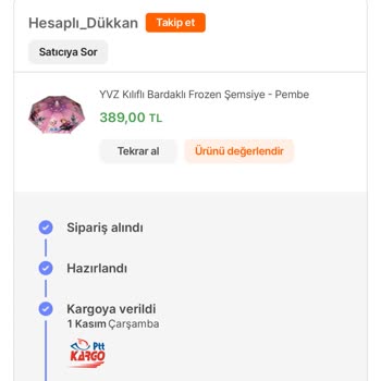 Hepsiburada Telim Edilmeyen Ürün