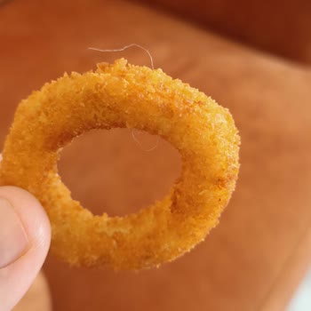 Kocatepe Dürümcüsü Soğan Halkaları Kıl Doluydu