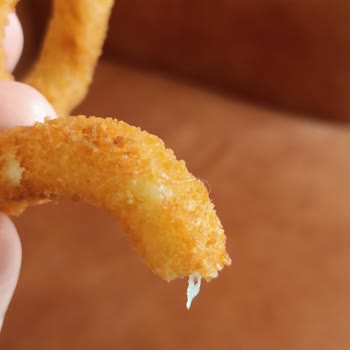 Kocatepe Dürümcüsü Soğan Halkaları Kıl Doluydu