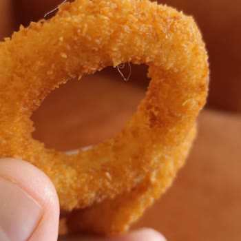 Kocatepe Dürümcüsü Soğan Halkaları Kıl Doluydu