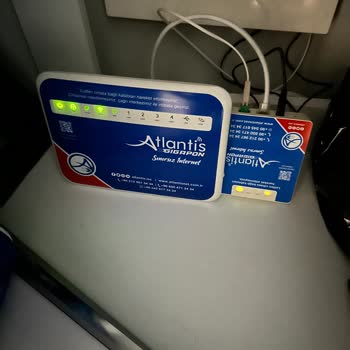 AtlantisNet Atlantis İnternet Bağlamaması