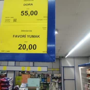 BİM Ürün Fiyatı Değişikliği