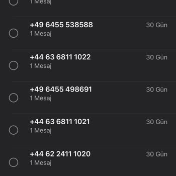 Vodafone Bahis Sitesi Mesajları