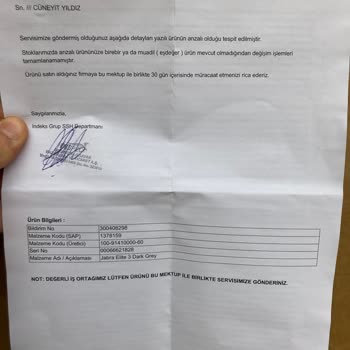 Amazon Servis Sıkıntısı Mağduriyet