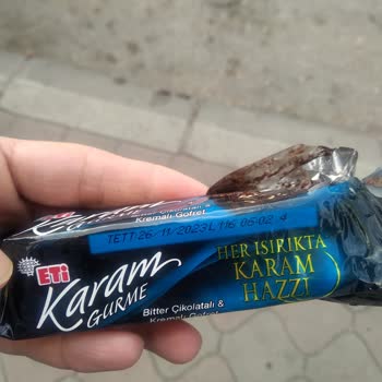 Eti Gıda Eti Karam Çikolata