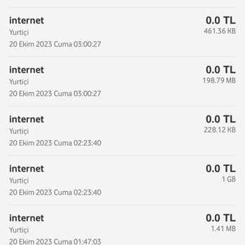 Vodafone Fatura Şoku Ve Desteksizlik!