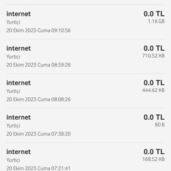 Vodafone Fatura Şoku Ve Desteksizlik!