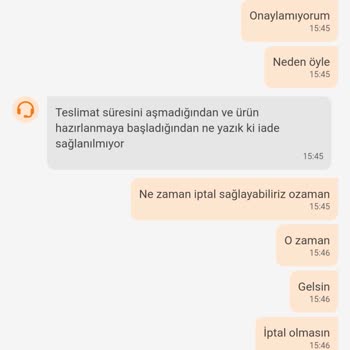 Trendyol Yemek Trendyol Daimi Müşterisine Ayıp Etti