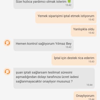 Trendyol Yemek Trendyol Daimi Müşterisine Ayıp Etti