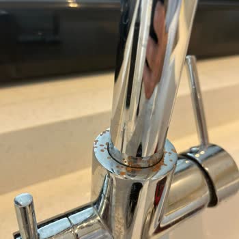 Kale Mutfak Bataryası Paslanma