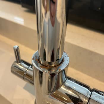 Kale Mutfak Bataryası Paslanma