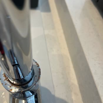 Kale Mutfak Bataryası Paslanma