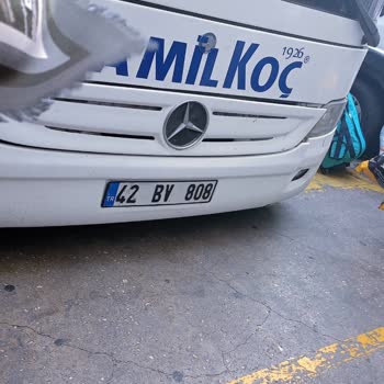 Kamil Koç Firması Su Bile Vermiyor