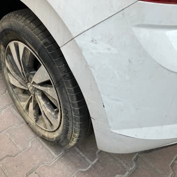 Yeni Fidan İnşaat Kamyonları Aracıma Zarar Verdi Ve Mahsur Bıraktı