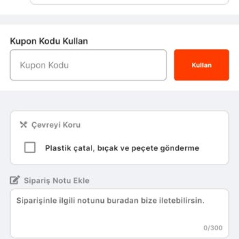 Migros Yemek Yemek Siparişim Ücret İadesi Yapılmadı