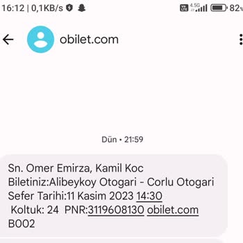Kamil Koç Turizm Ve Seyahat Mağdur