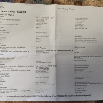 Reeder Ayıplı Ve Kusurlu Ürün