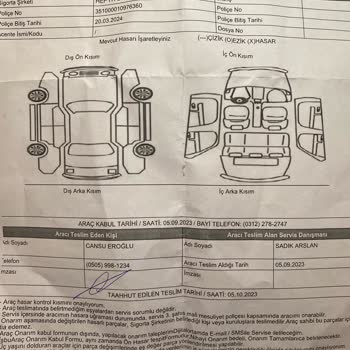 Ankara RS Servis Araç Teslimatı Gecikti.
