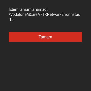Vodafone Mobil Ödeme Saçmalığı