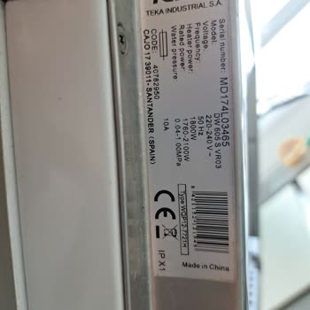 Teka Marka Bulaşık Makinesi Sepetlerinde Korozyon