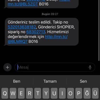 MNG Kargo Kargom Teslim Edildi Diyor Ama Edilmedi