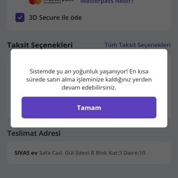 N11 Kupon Kodlarını Bildirmiyor Ve Yoğunluk Diye Kullandırmıyor