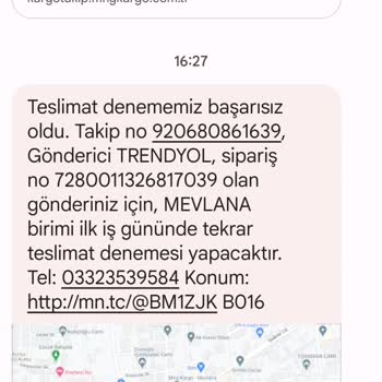 MNG Kargo 2 Gündür Dağıtıma Çıkıyor Gelmiyor Ürün