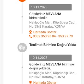 MNG Kargo 2 Gündür Dağıtıma Çıkıyor Gelmiyor Ürün