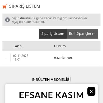 İsem Kitap 10 Gündür Siparişimi Hazırlamadı
