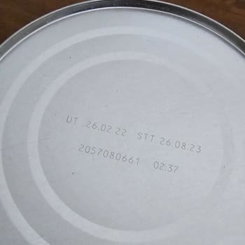 Getir Tarihi Geçmiş Bebek Maması