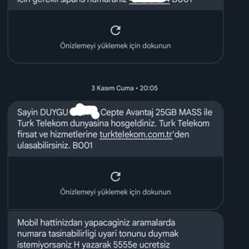Türk Telekom'la Mağdur Olursunuz Asla Faturalıya Geçmeyin.
