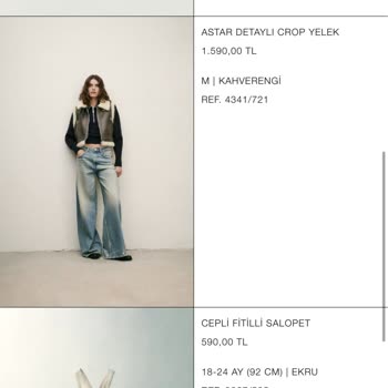 Zara Online Para İade Yapmıyor