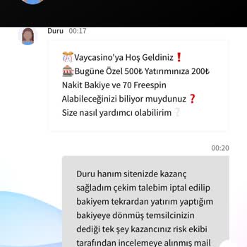 VayCasino Sözde Güvenilir Site