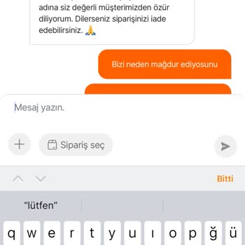 Hepsiburada Eksik Ürün Gönderilmesi