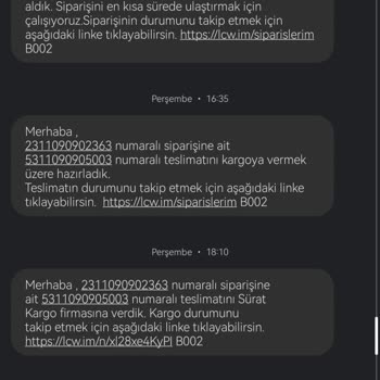 Sürat Kargo Ovacık Mikro Şubesi Kargomu Kaybetti