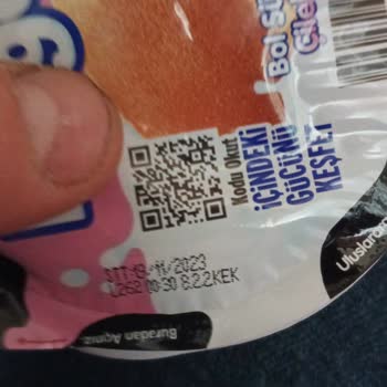 Eti Gıda Küflenmiş Eti Süt Burger