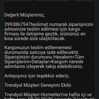 Trendyol Firmasının Kanuna Aykırı İadesi