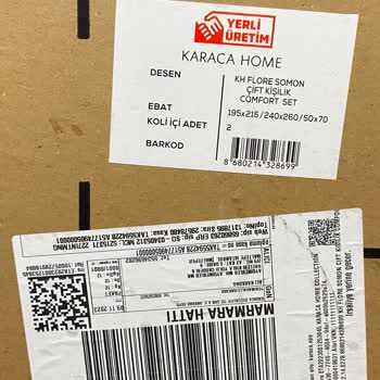 Karaca Züccaciye Eksik Teslim Değişim